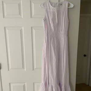 Light lavender/pink maxi dress